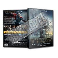 Thor Karanlık Dünya - The Dark World 2013 Türkçe Dvd Cover Tasarımı